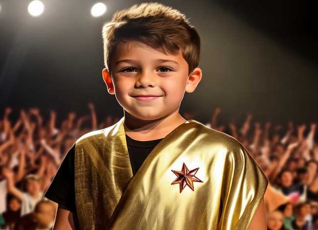 少儿故事大王比赛视频一等奖 程枭雄荣誉成就