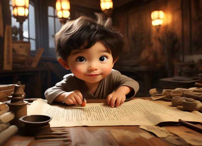 聪慧小孩的故事、《世说新语》中有哪些关于“聪慧孩子”的故事(文言文)