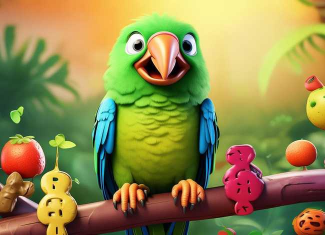 鹦鹉的故事儿童故事 - 一只鹦鹉的笑话故事