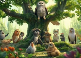 儿童故事森林大会、能给我介绍一些比较有教育意义的故事绘本吗