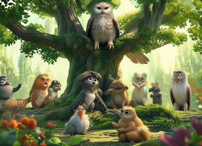 儿童故事森林大会、能给我介绍一些比较有教育意义的故事绘本吗