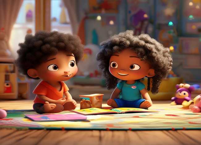 简单儿童故事大全视频（简单的由2个人的儿童故事表演）