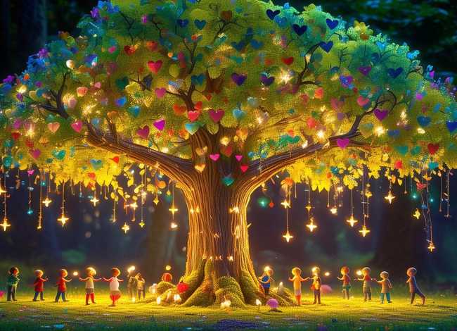 儿童许愿树故事书正版(愿望树是一本描写什么的书) 儿童许愿树故事书正版(愿望树是一本描写什么的书)