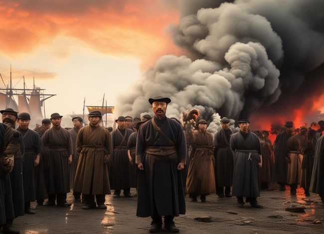 虎门销烟的故事（虎门销烟的故事概括）