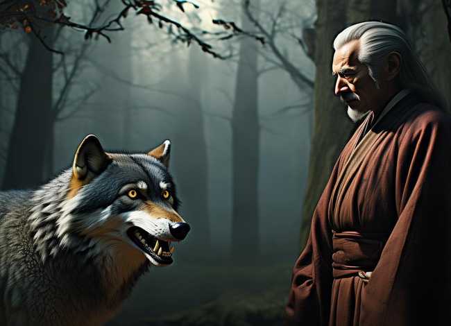 我知道的故事有 东坡先生和狼的故事