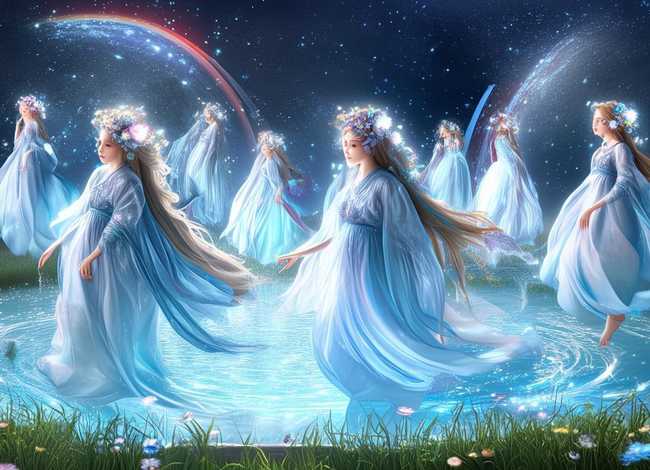 七仙女的故事原文、七仙女民间历史传说故事