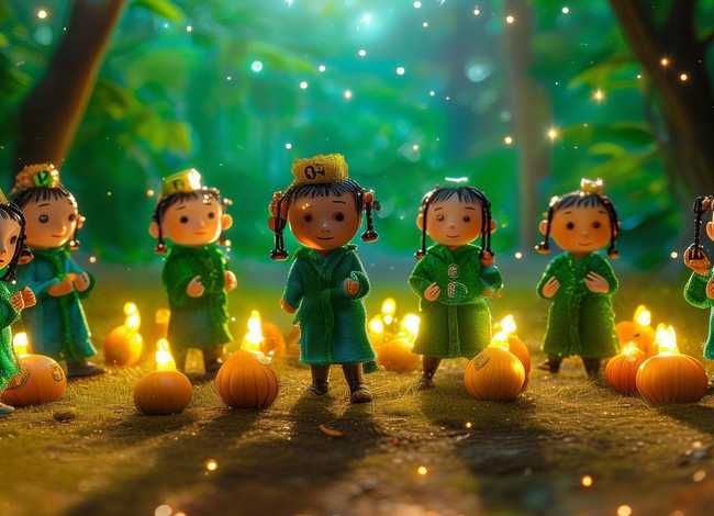 儿童故事葫芦娃全集（葫芦娃的故事 葫芦娃的儿童睡前故事）