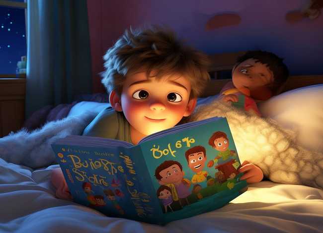 适合七岁男孩听的儿童故事 10男孩睡前故事有哪些