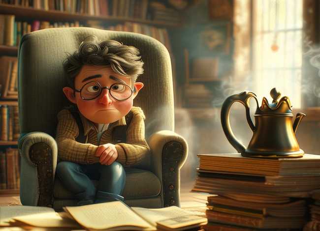 故事 胆小先生、胆小先生后来怎么样了