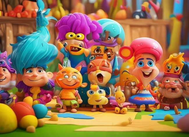 儿童故事动画可下载，适合一年级学生看的动画片