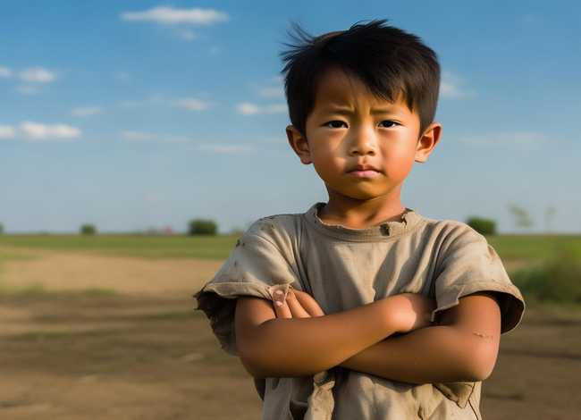 留守儿童的英文；I matter.