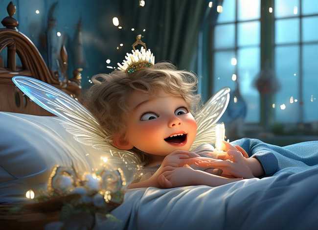 换牙故事 爸爸妈妈当了牙仙子---换牙的故事