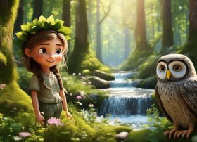 保护环境编故事；保护森林环境童话故事