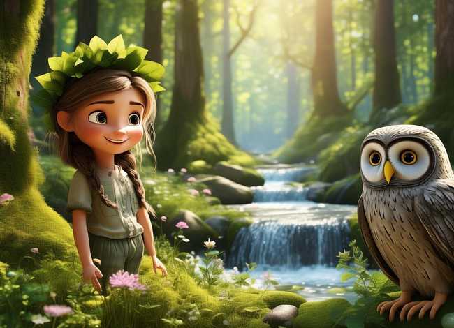 保护环境编故事；保护森林环境童话故事