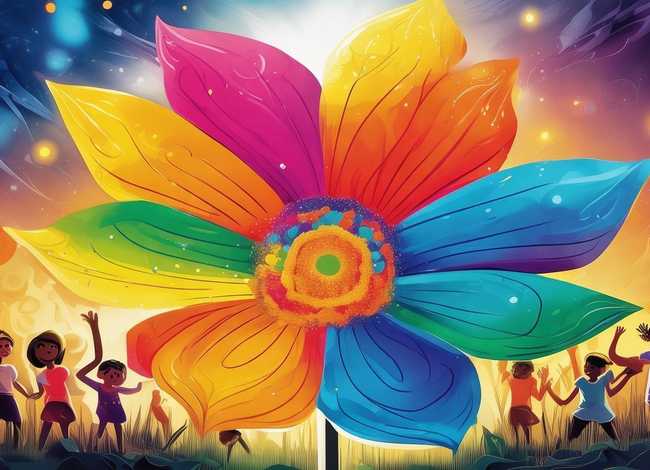 儿童故事七色花封面简单 - 获奖公布!这些孩子创作的绘本让我们感动到落泪 儿童故事七色花封面简单 - 获奖公布!这些孩子创作的绘本让我们感动到落泪