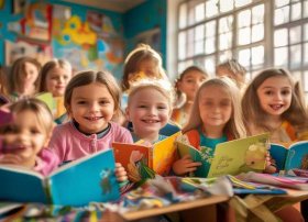 儿童朗诵 - 适合儿童朗诵的简单诗歌