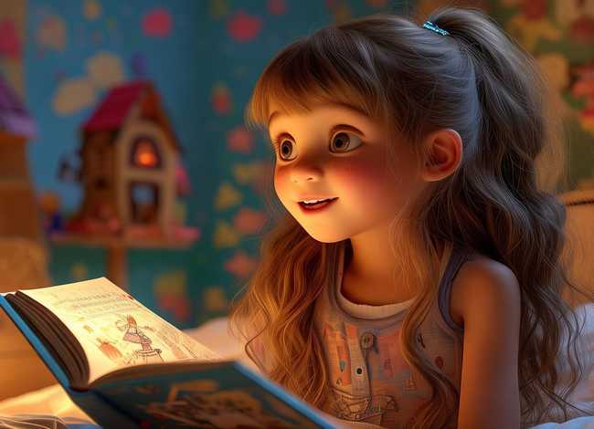 女孩子的儿童故事十岁的(5到10岁儿童睡前故事) 女孩子的儿童故事十岁的(5到10岁儿童睡前故事)