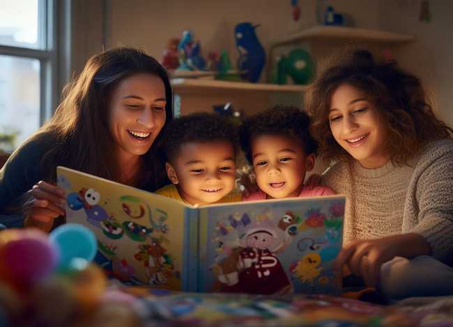 一家人儿童绘本 美文《一家人》儿童故事绘本分享 一家人儿童绘本 美文《一家人》儿童故事绘本分享