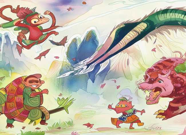 儿童西游记故事合集完整版，西游记的童话故事【三篇】