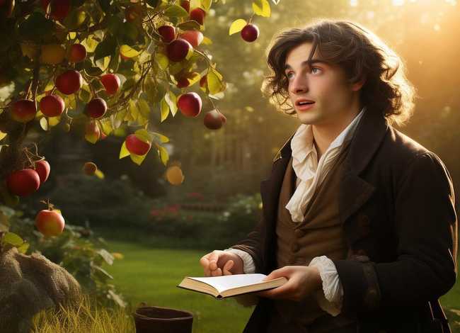 自然科学小故事、牛顿发现万有引力的故事