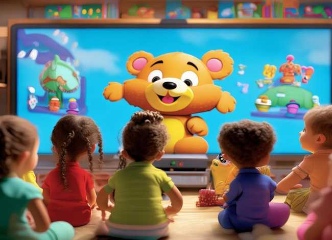 儿童英语动画片大全集免费，有哪些幼儿英语启蒙教育的动画片适合给孩子看