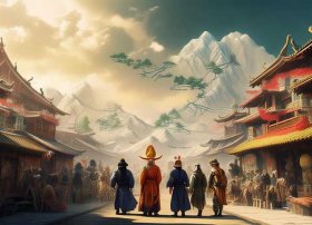 西游记取经路线及对应故事（《西游记》取经路线图）