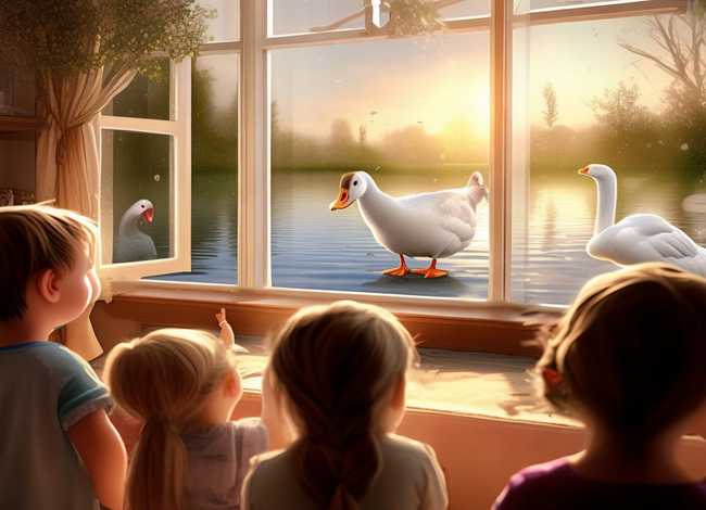 关于鹅的故事幼儿园（幼儿睡前故事文字版）