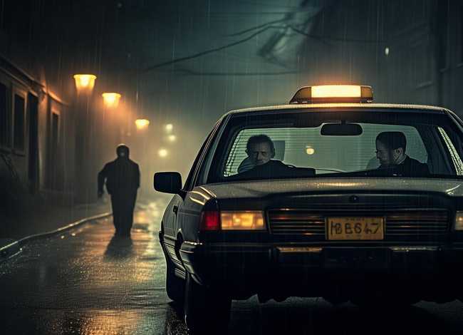 出租车的故事（午夜出租车故事梗概）