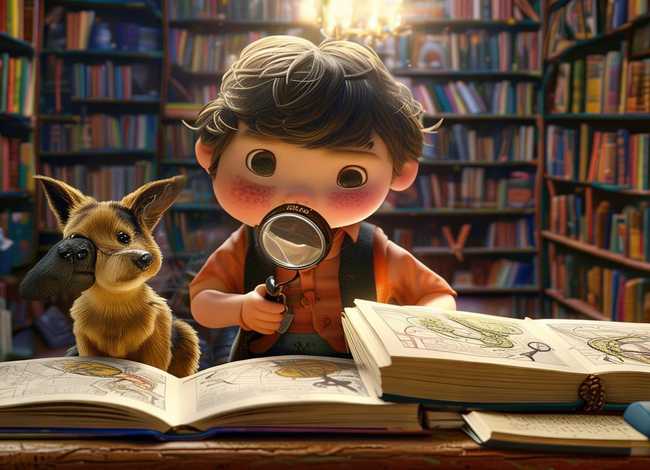 儿童故事探案故事排行榜，适合孩子听的侦探故事