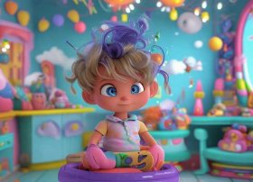 儿童剪头发故事，儿童童话故事《咔嚓咔嚓剪头发》