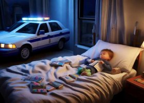 儿童故事大全睡前免费听mp3警车 - 儿童睡前10个小故事_6到9岁儿童睡前故事