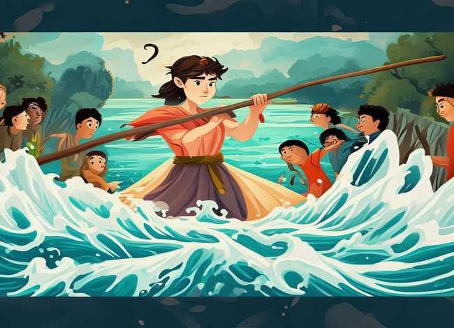 大禹治水的故事儿童版带拼音 - 大禹治水是什么意思 大禹治水的故事儿童版带拼音 - 大禹治水是什么意思