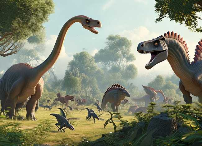 100个恐龙故事 恐龙的故事