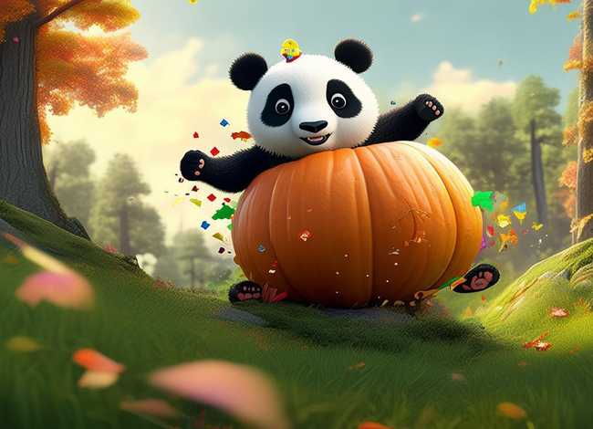儿童英语故事ppt模板(英语小故事 一只聪明的熊猫 ppt(滚南瓜的故事,需求图片)) 儿童英语故事ppt模板(英语小故事 一只聪明的熊猫 ppt(滚南瓜的故事,需求图片))