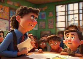 胆小先生故事视频大全；胆小先生告诉了孩子什么道理