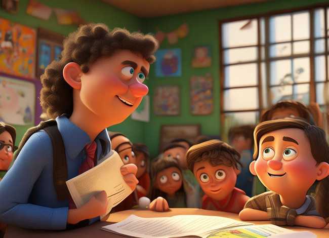 胆小先生故事视频大全；胆小先生告诉了孩子什么道理