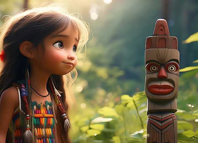 印第安人儿童介绍、小小安妮印第安人女孩怎么了 印第安人儿童介绍、小小安妮印第安人女孩怎么了