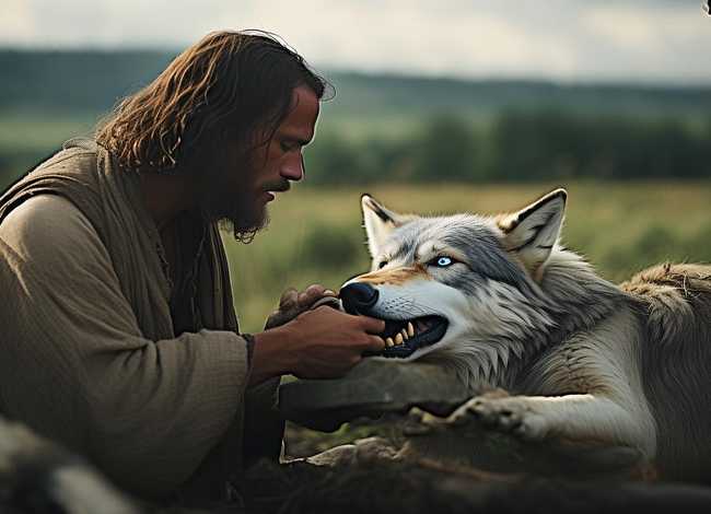 动画片东郭先生和狼故事，东郭与狼故事 主要内容