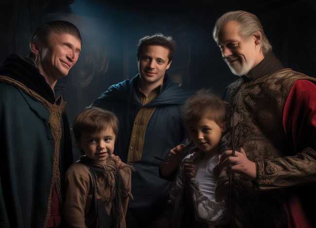 魔术师儿子、詹姆斯的儿子,阿泰的儿子,魔术师的儿子,差距竟如此之大