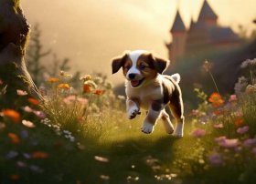 狗狗的故事，儿童小狗故事大全-格林童话故事大全