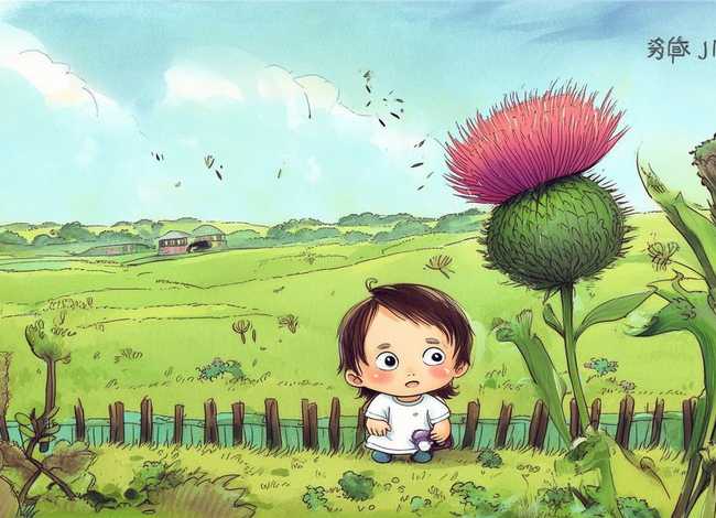 寓言成语故事儿童画 守株待兔成语故事绘本 寓言成语故事儿童画 守株待兔成语故事绘本