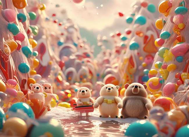 熊出没儿童版 - 熊出没之小小世界简介