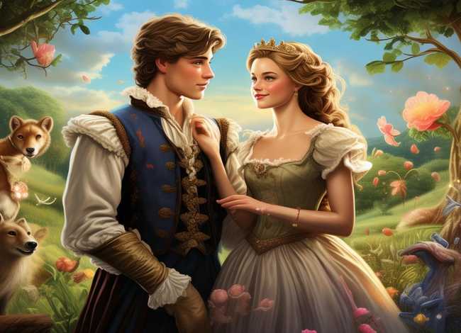 英语童话故事100篇 英语童话故事