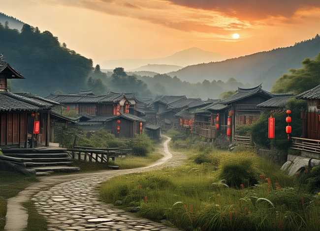 村姑的村庄 村的笔画顺序