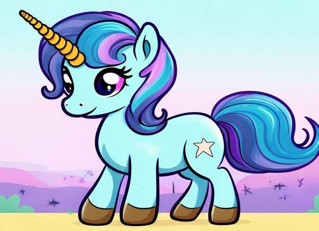 小马宝莉儿童简笔画图片(你会画小马宝莉吗匙简笔画的小马宝莉你教我画谢) 小马宝莉儿童简笔画图片(你会画小马宝莉吗匙简笔画的小马宝莉你教我画谢)