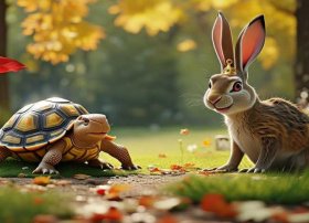 故事吧完整版 “龟兔赛跑”故事新编