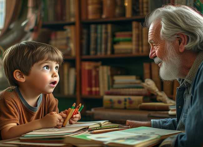 故事提问题、求小时候喜欢提问题的现代名人的小故事,急用