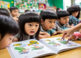 一年级带拼音小故事，一年级课本成语故事