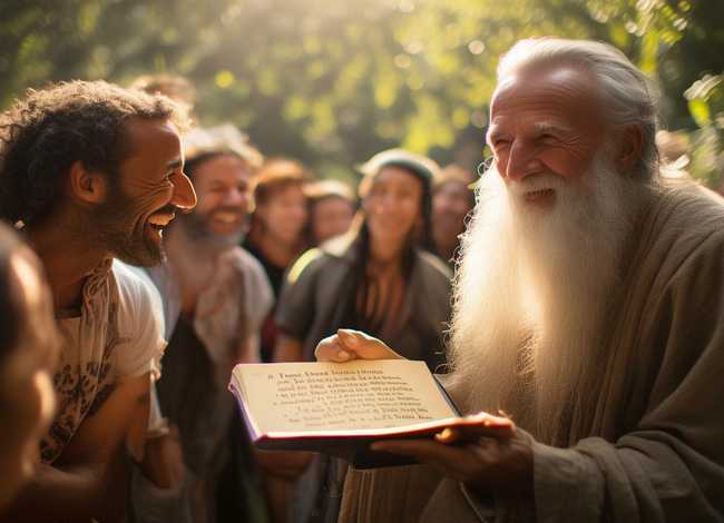 关于快乐的经典故事（关于快乐的名人故事）