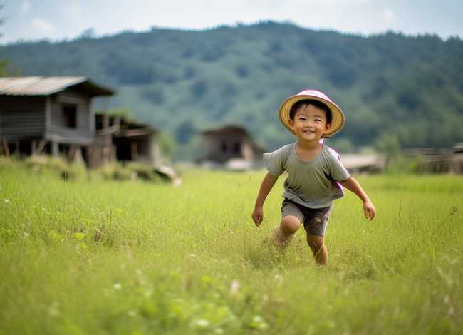 关于乡村小孩的有趣故事 - 乡村生活——留守儿童之一(壮壮的故事)